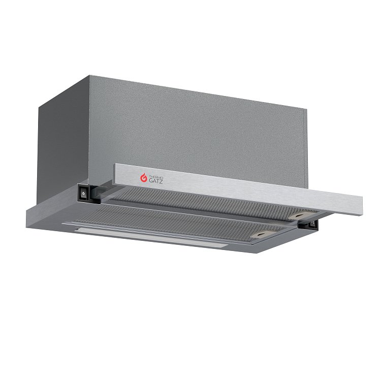 THERMOGATZ 750ETR IX Απορροφητήρας Συρόμενος 60cm Inox 04.400.219