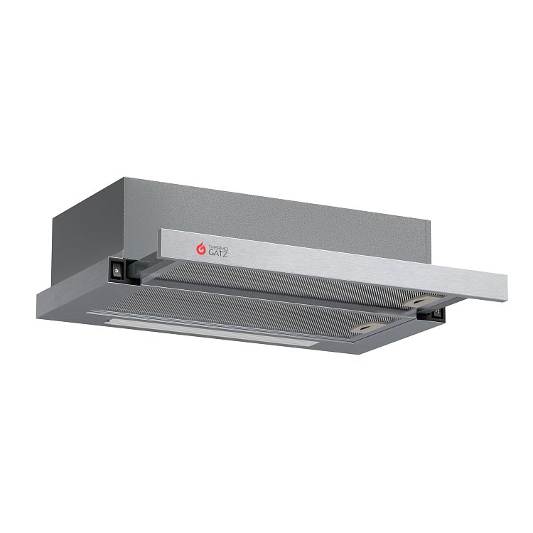 THERMOGATZ TGC 400CR IX Απορροφητήρας Συρόμενος 60cm 04.400.220