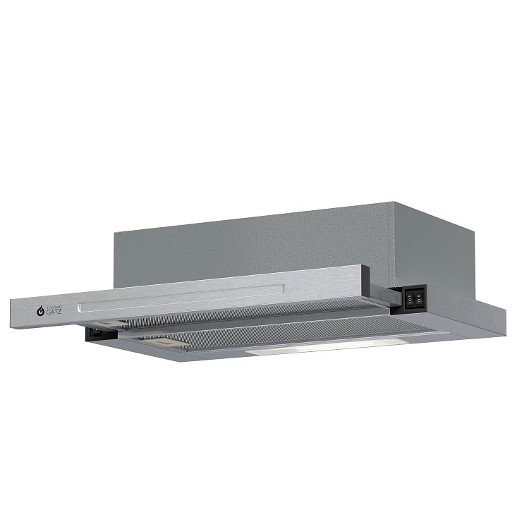 THERMOGATZ TGS 810 IX Απορροφητήρας Συρόμενος 60cm Inox 04.400.072