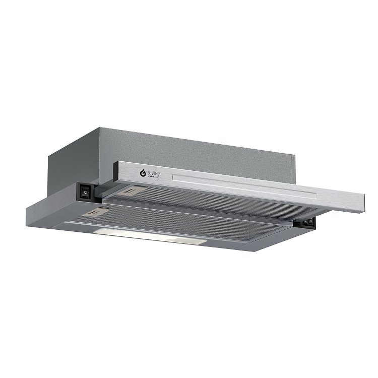 THERMOGATZ TGS 810 IX Απορροφητήρας Συρόμενος 60cm Inox 04.400.072