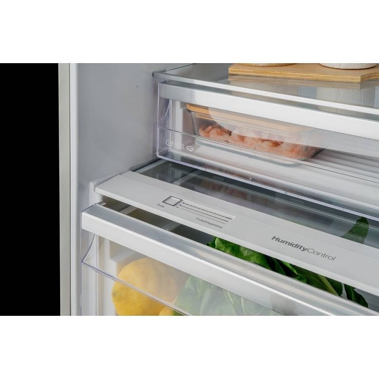 BERTAZZONI RBM60F5FBNC MODERN SERIES Ψυγειοκαταψύκτης Μαύρο 201x59.5x66