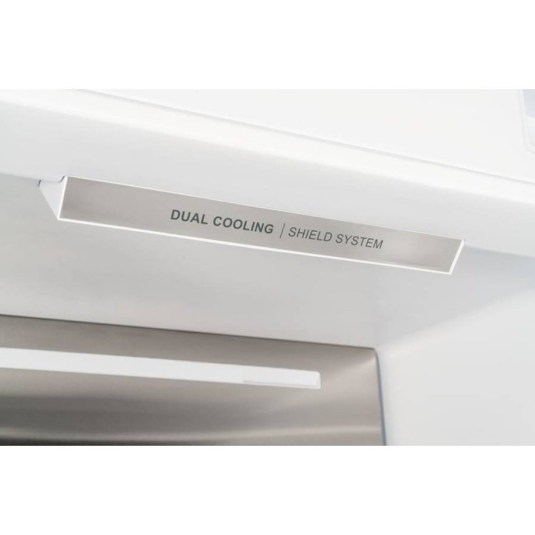 BERTAZZONI RBM75 S5F PNS Εντοιχιζόμενος Ψυγειοκαταψύκτης 212.3x75.6x59.2