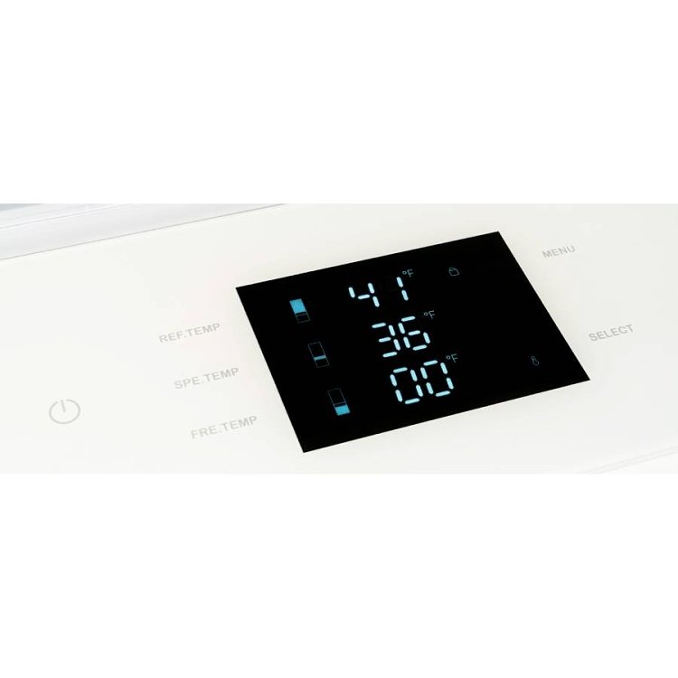 BERTAZZONI RBM75 S5F PNS Εντοιχιζόμενος Ψυγειοκαταψύκτης 212.3x75.6x59.2