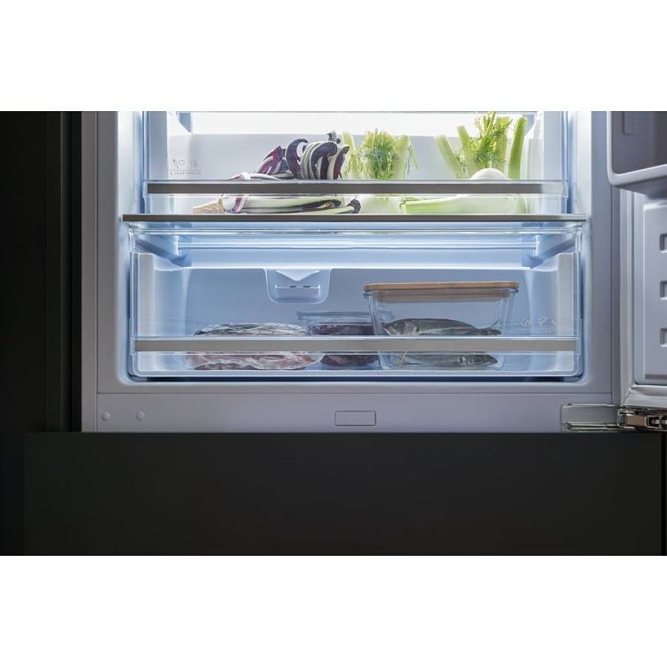 BERTAZZONI REF70 4BBN PTC-S Εντοιχιζόμενος Ψυγειοκαταψύκτης 193.7x69x55