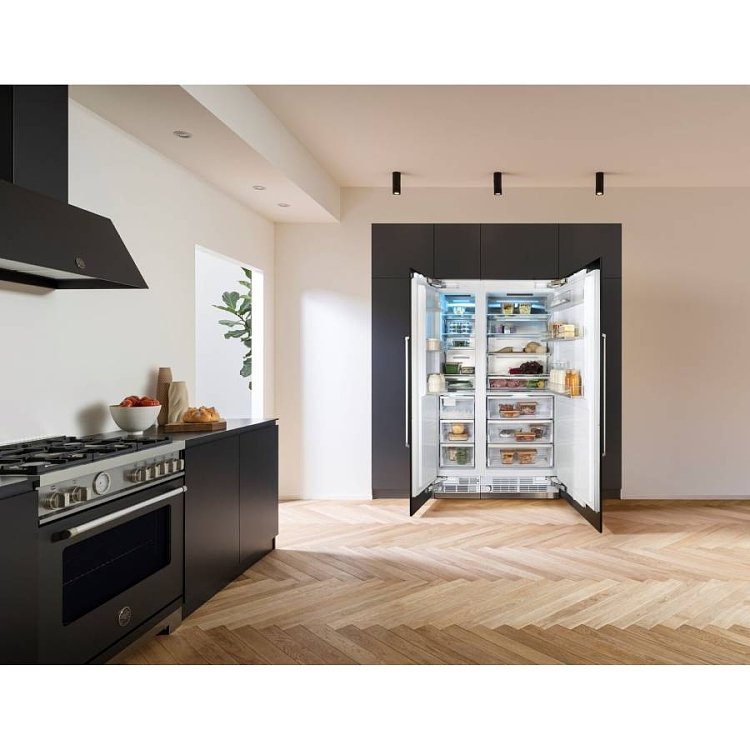BERTAZZONI RFZ45 S5F PLS Εντοιχιζόμενος Καταψύκτης 212.3x45.1x59.2