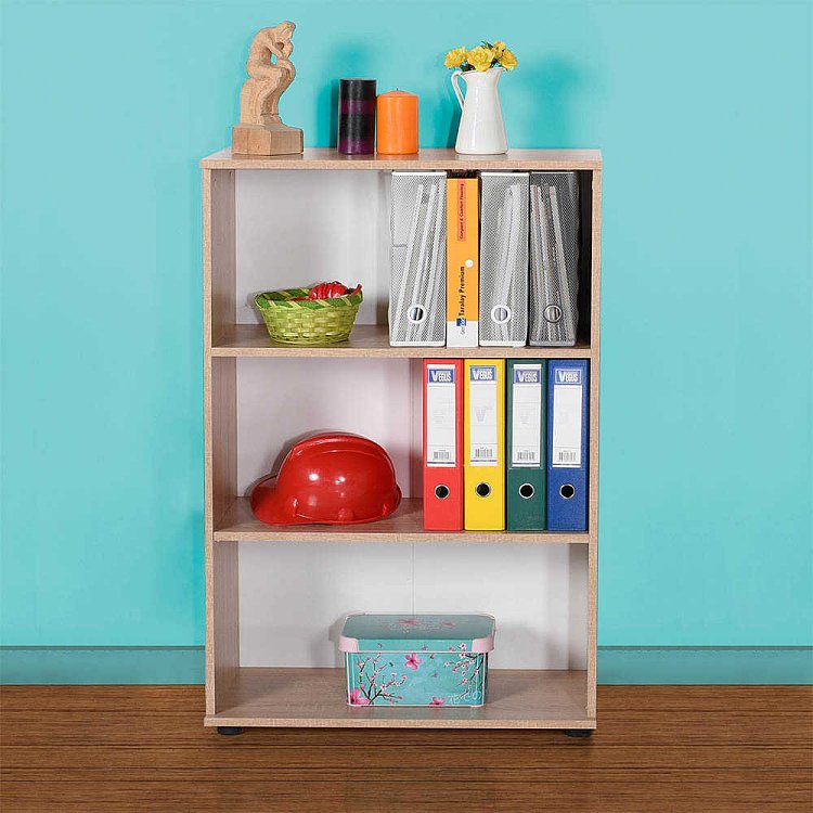Βιβλιοθήκη Rio sonoma 109x72x34 RKT-330-SS-1