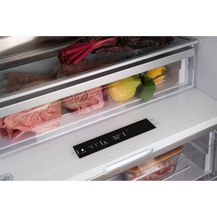 BERTAZZONI RLD75 S5F PNS Εντοιχιζόμενο Ψυγείο Μονόπορτο 212.3x75.6x59.2 S