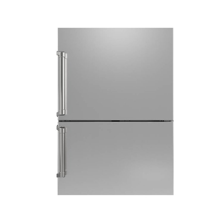 LA GERMANIA RLG704BFNXTT Ψυγειοκαταψύκτης Inox 192x70x71.2