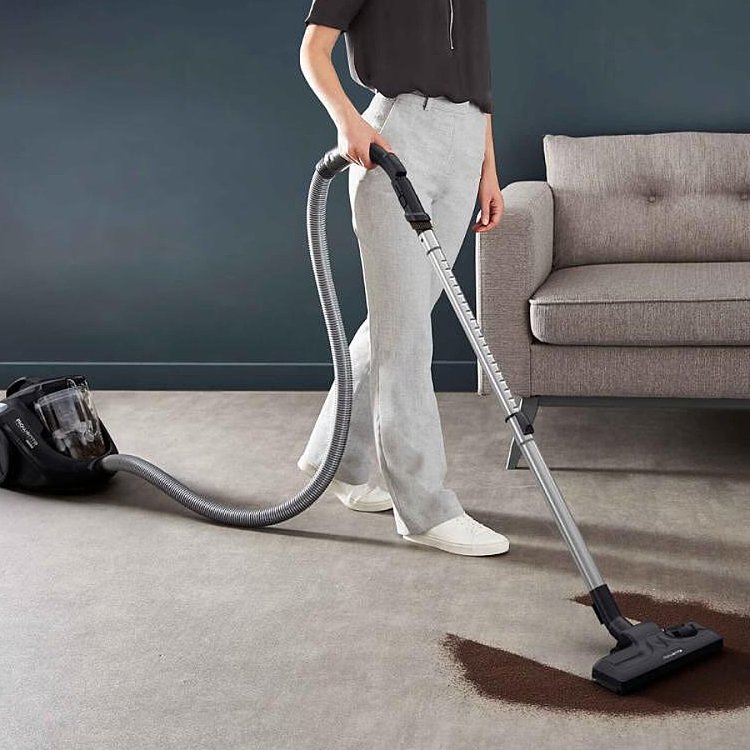 Rowenta RO3725EA Ηλεκτρική Σκούπα Μαύρο