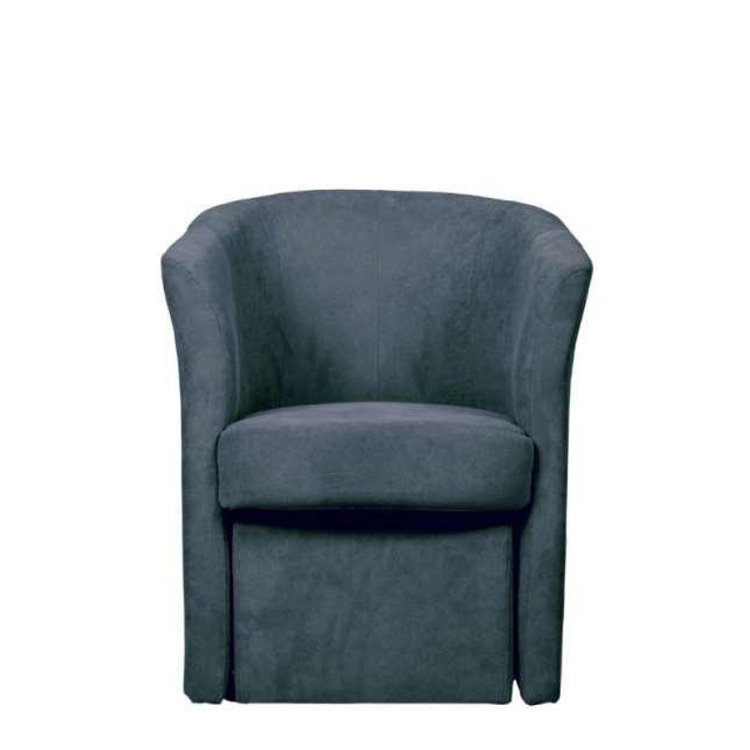 Πολυθρόνα με Υποπόδιο Rose Ash 66x62x77 1063 IN 400-09-006