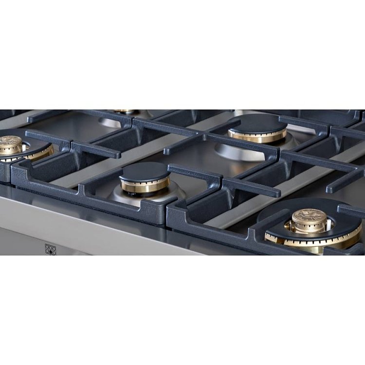 BERTAZZONI RT36 6 PRO X GN Εστία Φυσικού Αερίου 92cm Inox