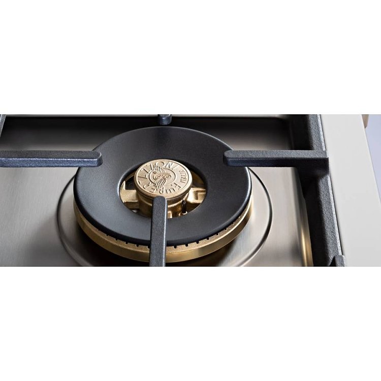 BERTAZZONI RT36 6 PRO X GN Εστία Φυσικού Αερίου 92cm Inox