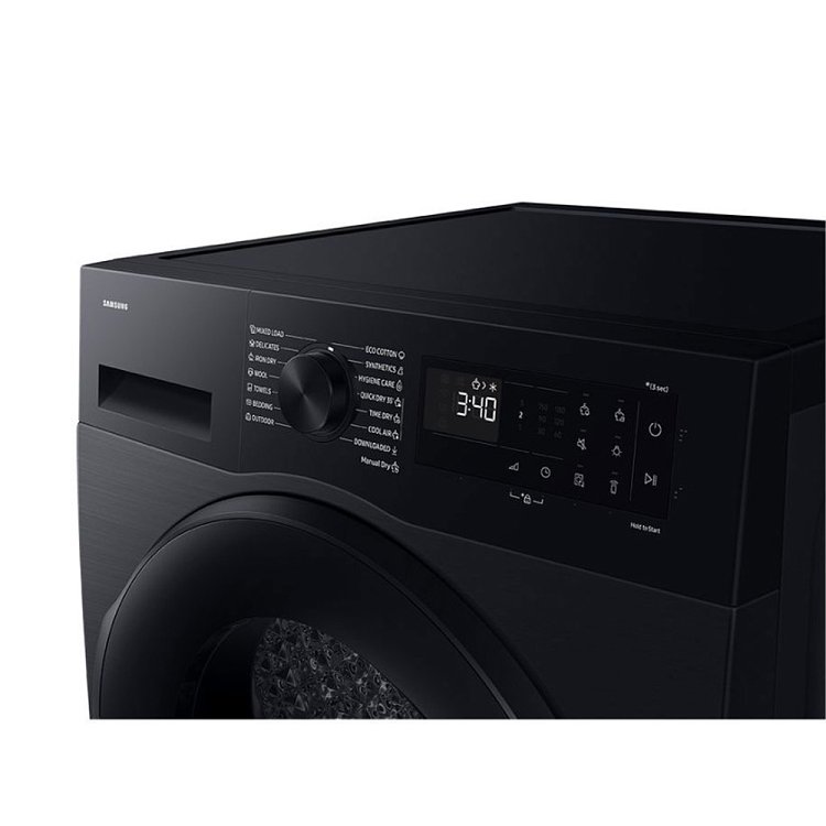SAMSUNG DV90DG52A0ABLE Στεγνωτήριο Μαύρο 9Kg