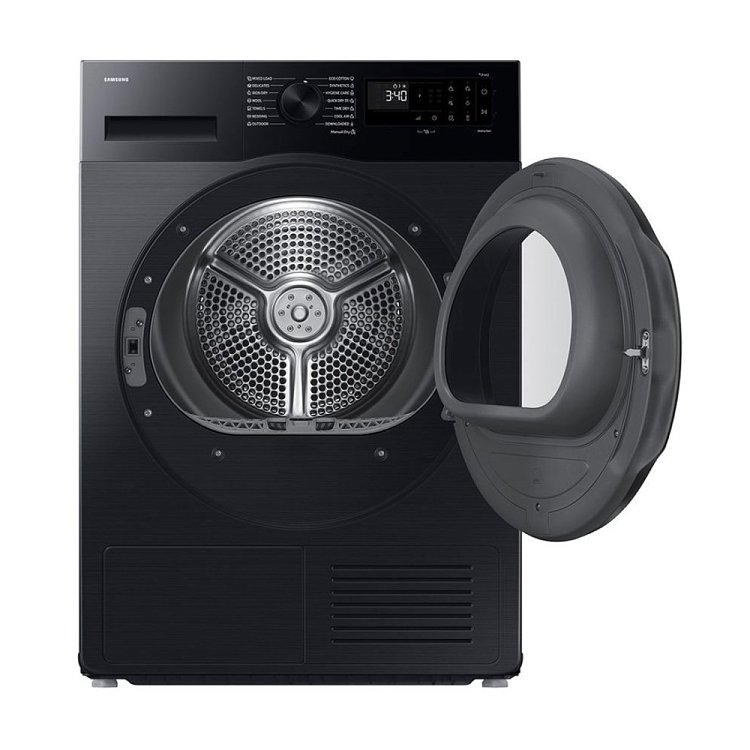 SAMSUNG DV90DG52A0ABLE Στεγνωτήριο Μαύρο 9Kg