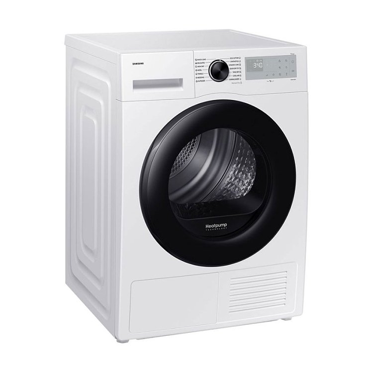 SAMSUNG DV90DG52A0AHLE Στεγνωτήριο Λευκό 9kg
