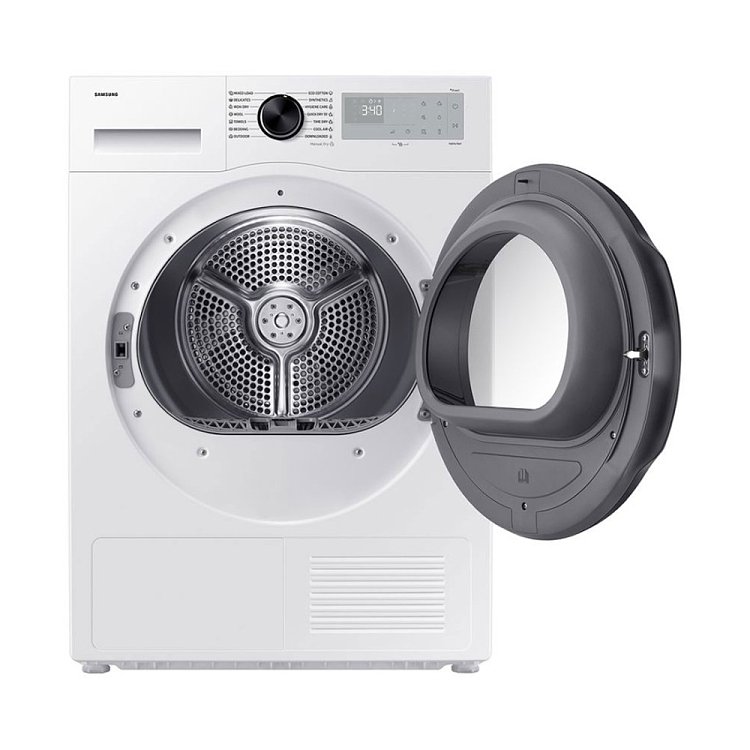 SAMSUNG DV90DG52A0AHLE Στεγνωτήριο Λευκό 9kg