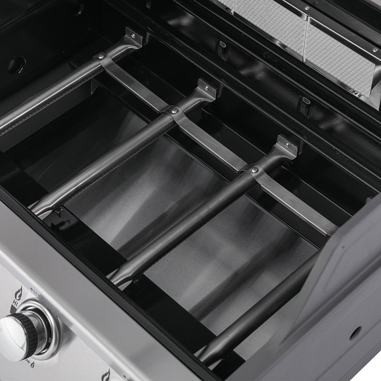 THERMOGATZ SEMI-PROF TGH-BI-M61 BBQ Υγραερίου 4+1 17,5kW 03.313.421