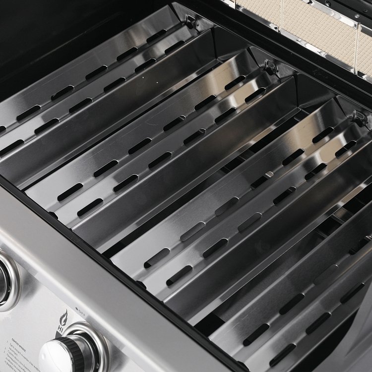 THERMOGATZ SEMI-PROF TGH-BI-M61 BBQ Υγραερίου 4+1 17,5kW 03.313.421
