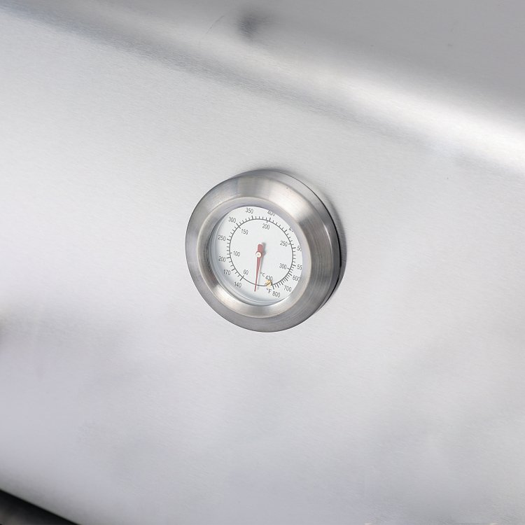 THERMOGATZ SEMI-PROF TGH-BI-M61 BBQ Υγραερίου 4+1 17,5kW 03.313.421