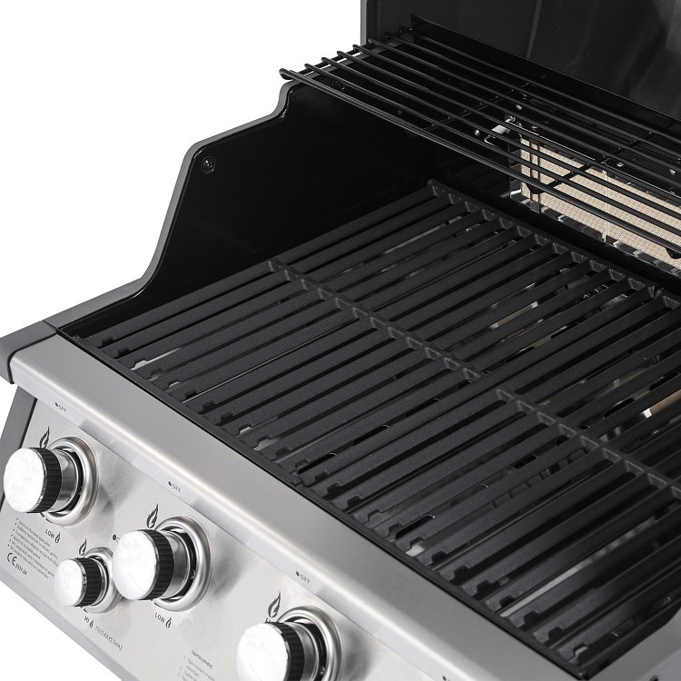THERMOGATZ SEMI-PROF TGH-BI-M61 BBQ Υγραερίου 4+1 17,5kW 03.313.421