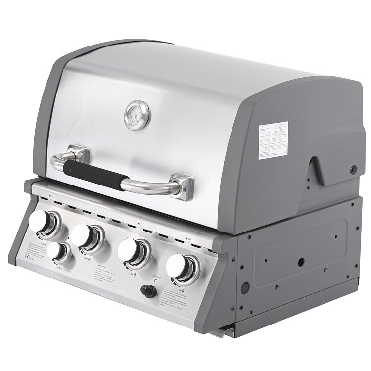THERMOGATZ SEMI-PROF TGH-BI-M61 BBQ Υγραερίου 4+1 17,5kW 03.313.421