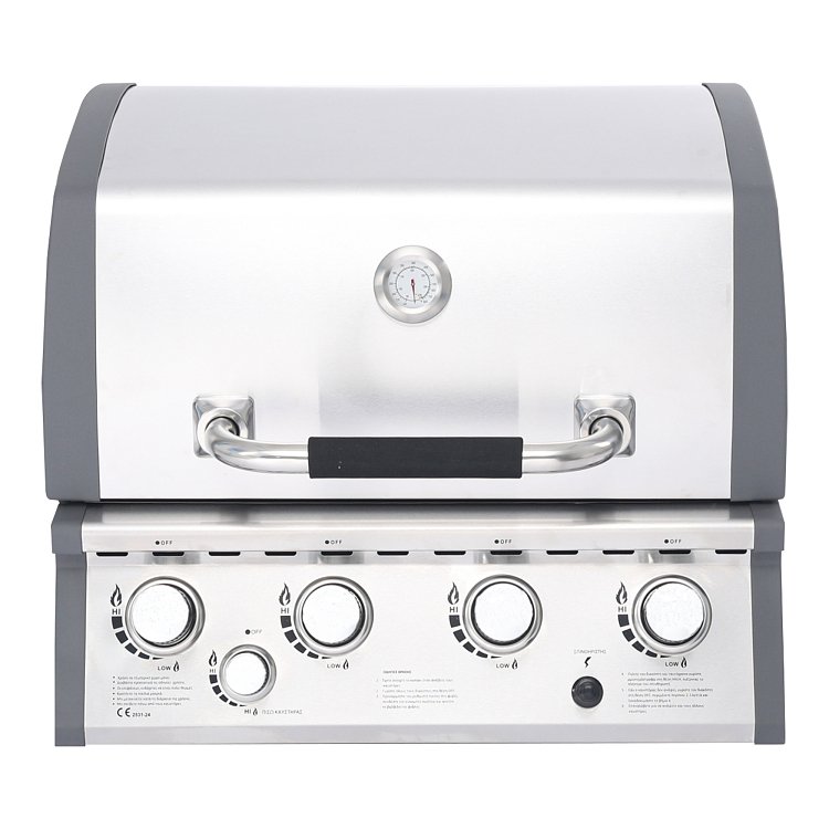 THERMOGATZ SEMI-PROF TGH-BI-M61 BBQ Υγραερίου 4+1 17,5kW 03.313.421