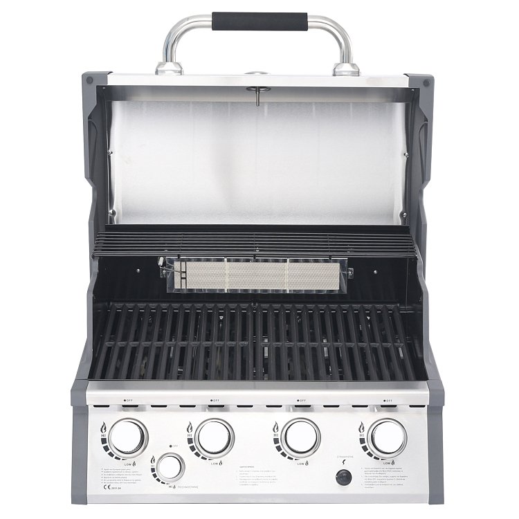THERMOGATZ SEMI-PROF TGH-BI-M61 BBQ Υγραερίου 4+1 17,5kW 03.313.421
