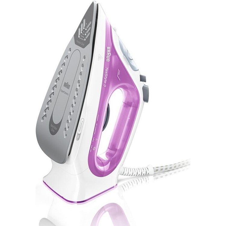 Braun SI3031PU Σίδερο Ατμού Μωβ 2300W