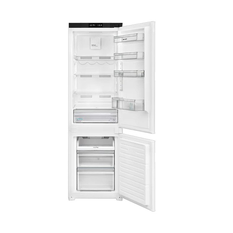 Sharp SJ-BE235E2XS-EU Εντοιχιζόμενος Ψυγειοκαταψύκτης 170x54x54.5