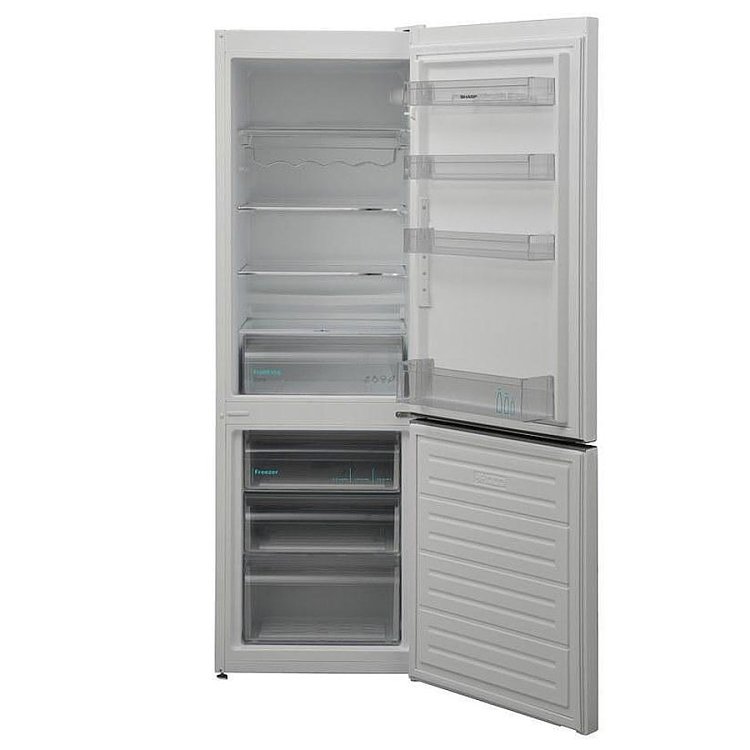 Sharp SJ-FBB04DTXWE Ψυγειοκαταψύκτης Λευκός 170x54x59.5