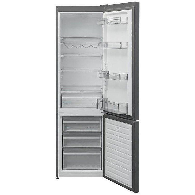 Sharp SJ-FBB05DTXLE Ψυγειοκαταψύκτης Inox 180x54x59.5