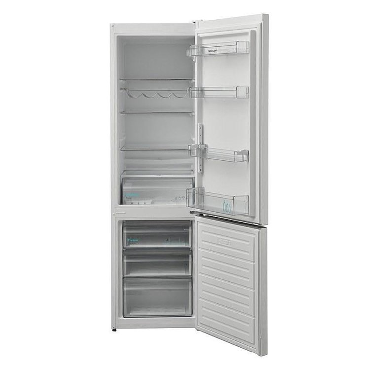 Sharp SJ-FBB05DTXWE Ψυγειοκαταψύκτης Λευκός 180x54x59.5