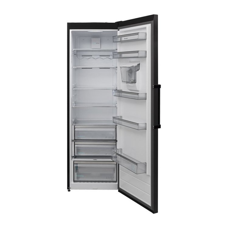 Sharp SJ-LC41CHDAE Ψυγείο Μονόπορτο Μαύρο 186x59.5x65