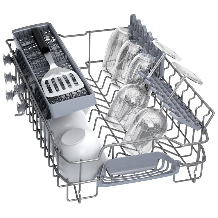 Bosch SPV2IKX10E Εντοιχιζόμενο Πλυντήριο Πιάτων 45cm