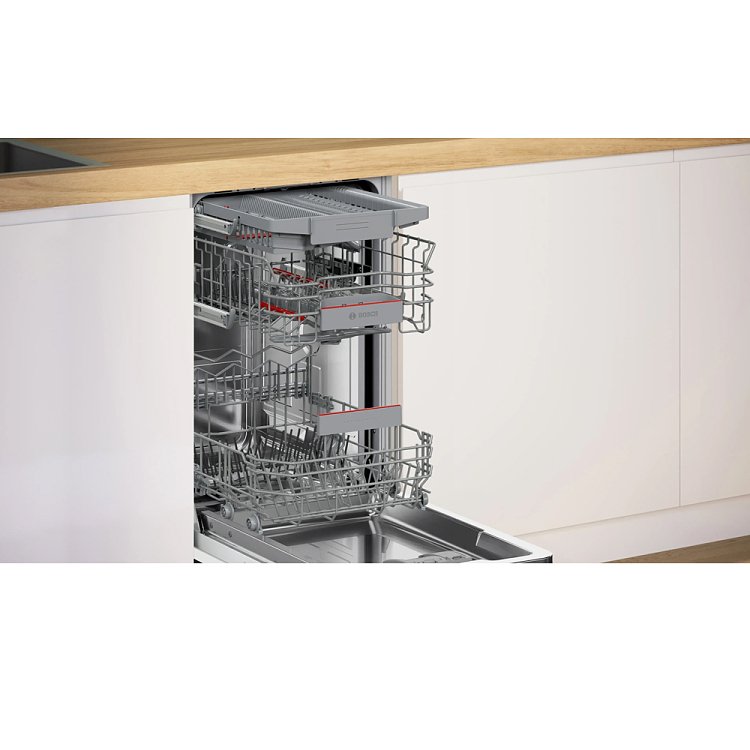 Bosch SPV4EMX17E Εντοιχιζόμενο Πλυντήριο Πιάτων 45cm