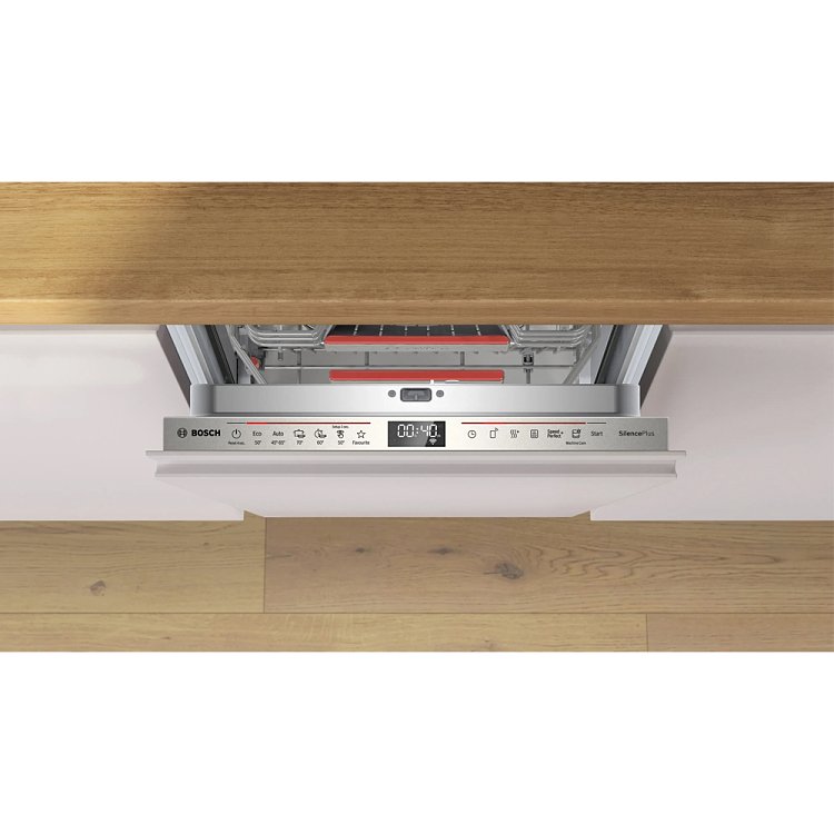 Bosch SPV6EMX09E Εντοιχιζόμενο Πλυντήριο Πιάτων 45cm