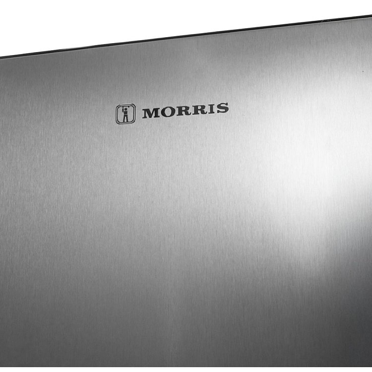 MORRIS T72187ETN Inox Ψυγείο Δίπορτο 149x48.8x57.3