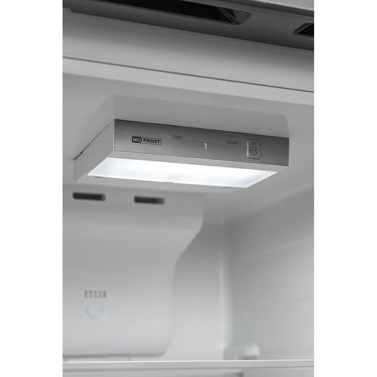 MORRIS T72187ETN Inox Ψυγείο Δίπορτο 149x48.8x57.3
