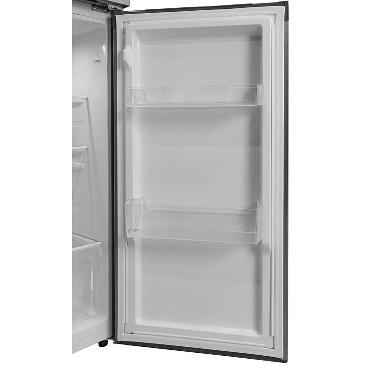MORRIS T72187ETN Inox Ψυγείο Δίπορτο 149x48.8x57.3