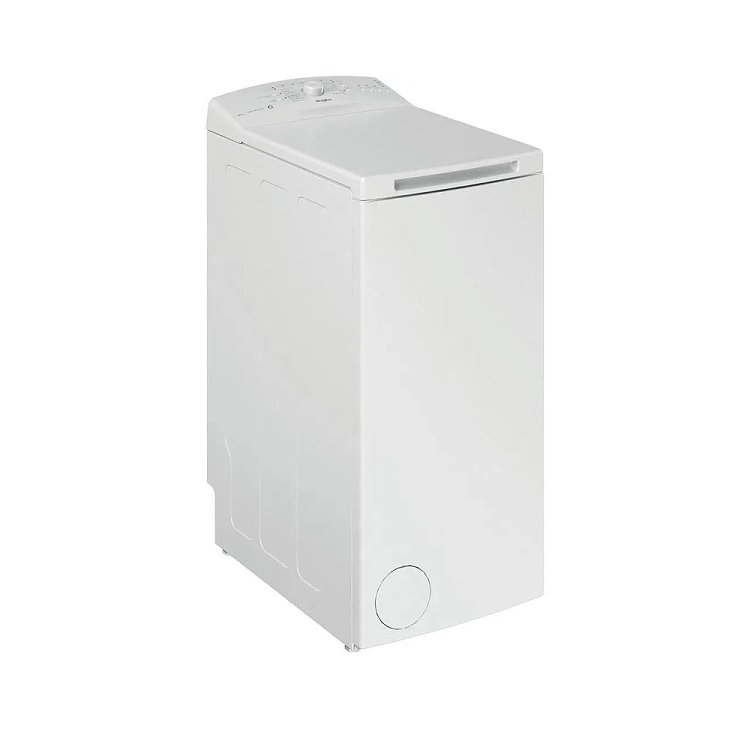 Whirlpool TDLR 6040 L Πλυντήριο Ρούχων Άνω Φόρτωσης 6kg Λευκό