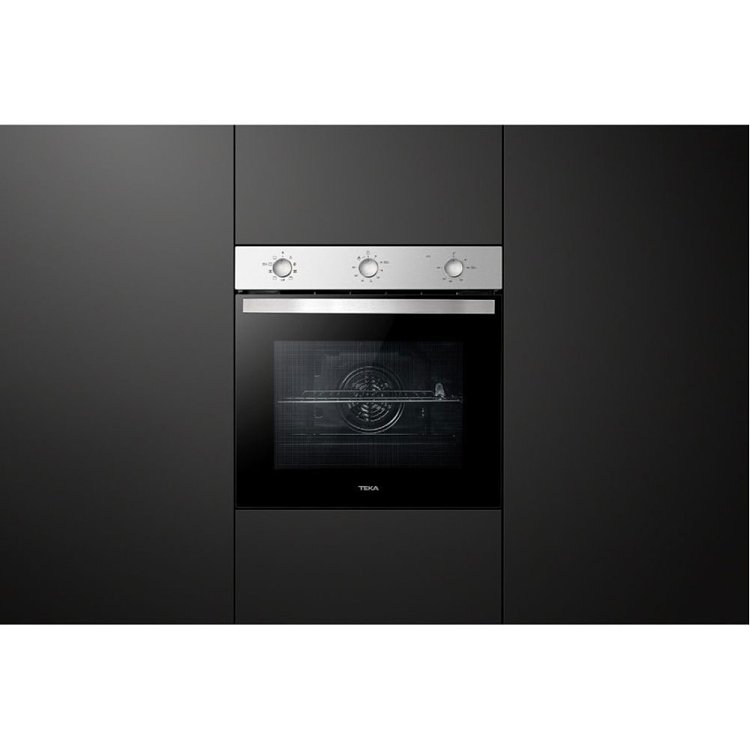Σετ TEKA  HBB 6250 SS & TBC 64120 TCS BK Φούρνος & Εστία