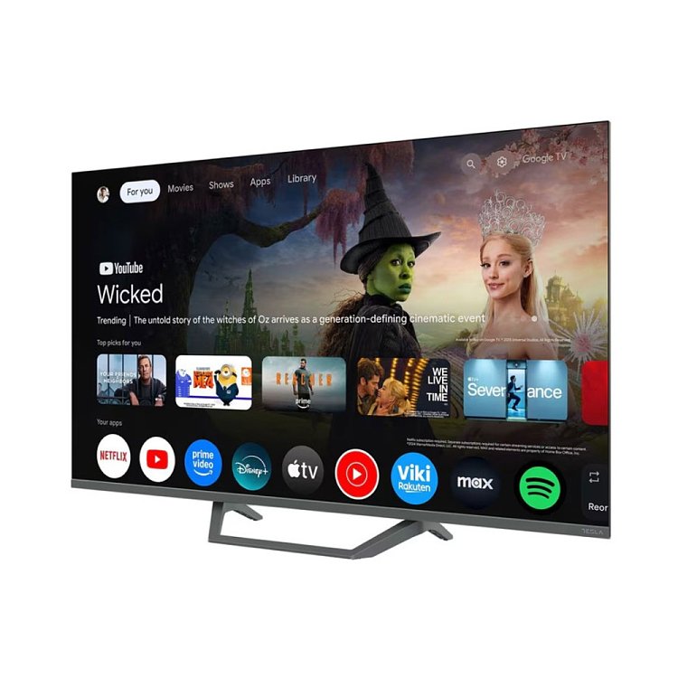 TESLA Q43E655GUS Τηλεόραση 43" QLED UHD