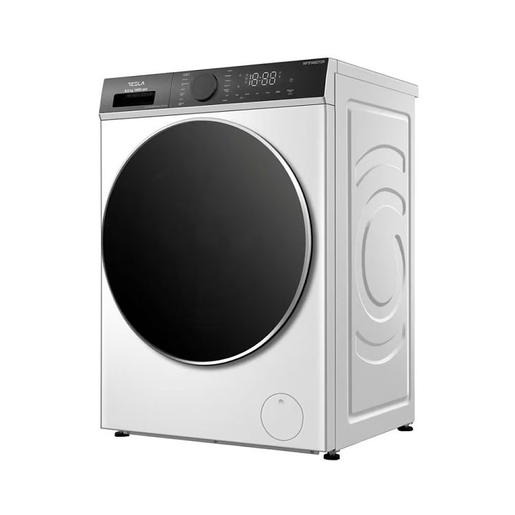 TESLA WF91480TGR Πλυντήριο Ρούχων Λευκό 9kg