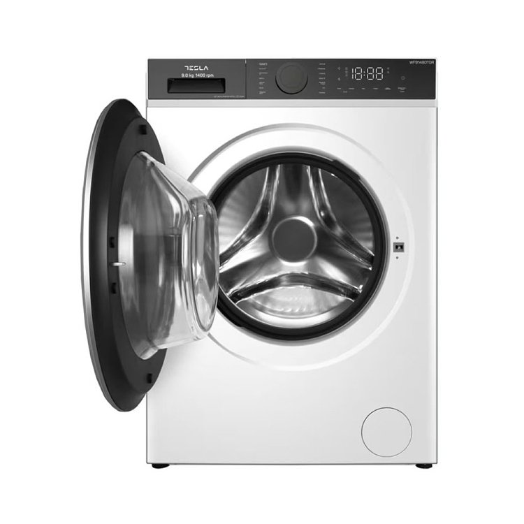 TESLA WF91480TGR Πλυντήριο Ρούχων Λευκό 9kg