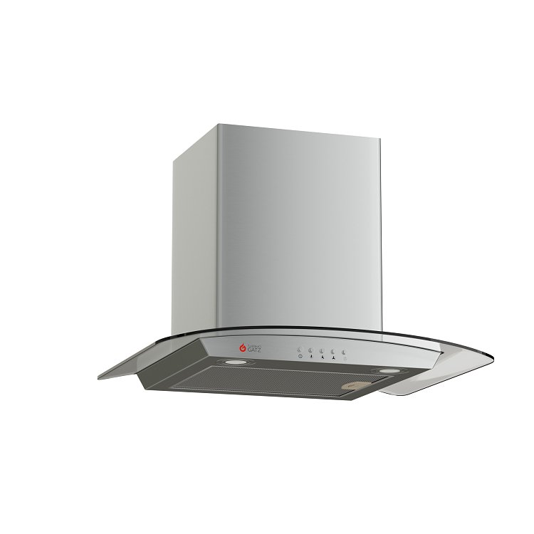THERMOGATZ TGC 1160 GL Απορροφητήρας Καμινάδα 60cm Inox 04.400.199