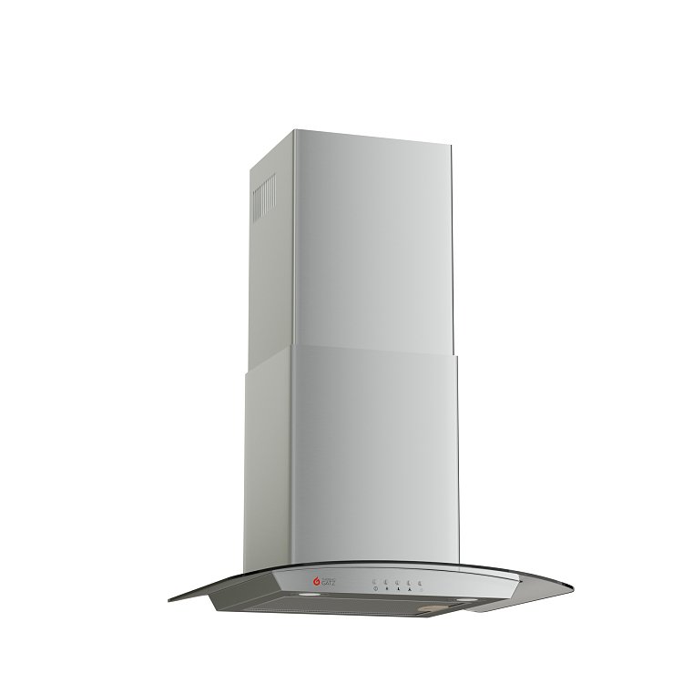 THERMOGATZ TGC 1160 GL Απορροφητήρας Καμινάδα 60cm Inox 04.400.199