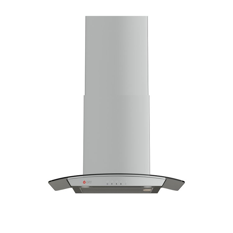 THERMOGATZ TGC 1160 GL Απορροφητήρας Καμινάδα 60cm Inox 04.400.199