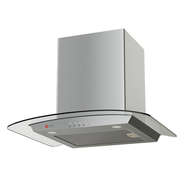 THERMOGATZ TGC 1160 GL Απορροφητήρας Καμινάδα 60cm Inox 04.400.199