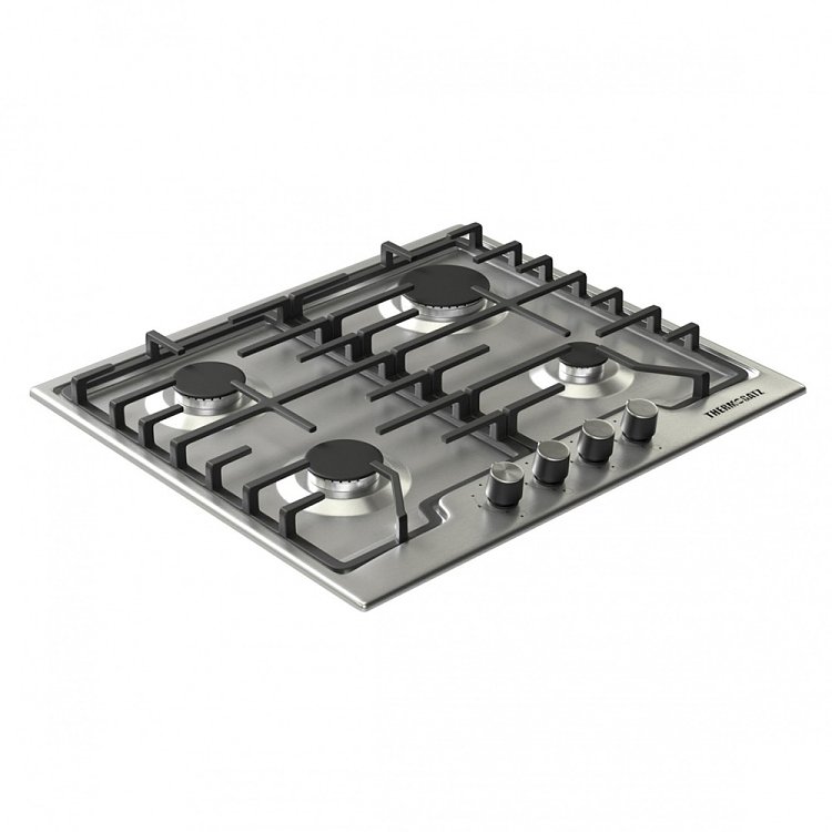 THERMOGATZ TGS 9030 IX Εστία Υγραερίου 60cm Inox 04.405.117