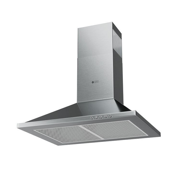 THERMOGATZ TGS 970 IX Απορροφητήρας Καμινάδα 60cm Inox 04.400.073
